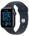 Apple Watch SE 3 Cellular 44mm Mitternacht Aluminium Case Mitternacht Aluminium Case