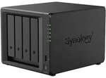 Synology DiskStation DS925neo+ NAS 4-Bay AMD Ryzen&trade; V1500B, 4GB DDR4 RAM, 0/4