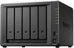 Synology DiskStation DS1525neo+ NAS 5-Bay AMD Ryzen&trade; V1500B, 8GB DDR4 RAM, 0/5