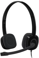 Logitech Stereo Headset H151, kabelgebunden, 3,5mm Klinke, In-line Remote Control,