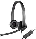 Logitech H570E, USB Stereo Headset, Kabelgebunden USB-A-Anschluss,