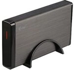 i-tec USB 3.0 Mysafe externes Festplattengeh&auml;use schwarz [f&uuml;r 3,5" (8,9cm) SATA