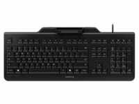 CHERRY KC 1000 SC - Security Tastatur - USB integriertes Smartcard-Terminal,