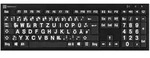 Logickeyboard LKB-LPWB-BJPU-DE, LogicKeyboard PC NERO Slimline Gro&szlig;druck-Tastatur