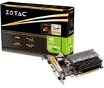 Zotac GeForce GT 730 passiv Grafikkarte 4GB DDR3, VGA, DVI, HDMI