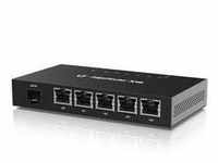 Ubiquiti EdgeRouter X SFP 6-Port Gigabit Router (ER-X-SFP) [5x LAN, 1x SFP In,...