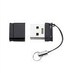 Intenso Slim Line Typ-A 32GB USB-Stick Mit Schutzkappe, &Ouml;se, bis zu 35 MB/s, USB 3.2