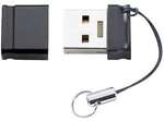 Intenso Slim Line Typ-A 64GB USB-Stick Mit Schutzkappe, &Ouml;se, bis zu 35 MB/s, USB 3.2