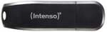 Intenso Speed Line Typ-A 256GB USB-Stick Mit Schutzkappe, bis zu 35 MB/s, USB 3.2 Gen