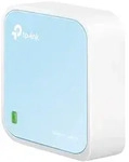 TP-Link WR802N Mobiler Nano WLAN Router N300 Single-Band, 1x LAN