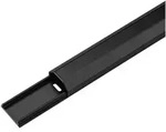 Goobay 90723, Goobay Halbrunder Aluminium-Kabelkanal - 33mm, L&auml;nge 1,1m,...