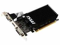 MSI GeForce GT 710 2GD3H LP 2GB DDR3 Grafikkarte - VGA/DVI/HDMI