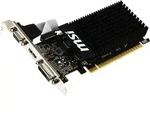 MSI GeForce GT 710 2GD3H LP 2GB DDR3 Grafikkarte - VGA/DVI/HDMI