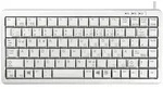 CHERRY Compact Keyboard G84-4100, kabelgebunden, USB- und PS/2 &uuml;ber mitgeliefertem