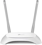 TP-Link WLAN Router (TL-WR840N) [WLAN N, bis zu 300 Mbit/s, 4x LAN]
