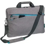PEDEA Notebook Tasche "Fashion" f&uuml;r Ger&auml;te bis 15,6" 39,6cm , grau