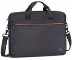 Rivacase Notebooktasche "Regent" 15.6", 8033 Schwarz