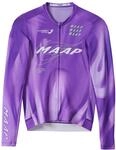 MAAP WorldTour 26 Pro Air LS Jersey 3.0 XL electric purple