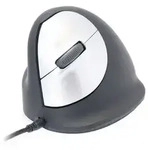 R-Go Tools R-GO HE - Ergonomische Maus, f&uuml;r Linksh&auml;nder - Gr&ouml;&szlig;e M, kabelgebunden