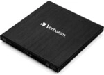 Verbatim External Blu-ray Writer SlimLine USB 3.0
