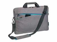 PEDEA Notebook Tasche "Fashion" für Geräte bis 13,3" (33,8cm) grau