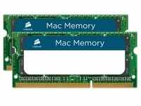 Corsair Mac Memory 16GB Kit 2x8GB DDR3L-1600 CL11 SO-DIMM Arbeitsspeicher