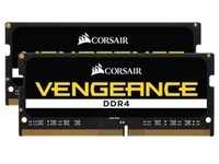 Corsair Vengeance 16GB Kit (2x8GB) DDR4-2400 CL16 SO-DIMM Arbeitsspeicher