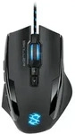 Sharkoon kabelgebundene Gaming Maus SKILLER SGM1, USB, 12 programmierbare Tasten,