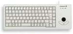 Cherry XS Trackball Keyboard, hellgrau, USB