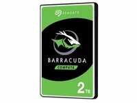 Seagate BarraCuda 2TB 2.5 Zoll, 7mm SATA 6Gb/s - interne Festplatte