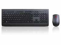 Lenovo Professional Combo Tastatur und Maus mit AES-Verschlüsselung