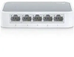 TP-Link TL-SF1005D Netzwerk-Switch 5-Port, Unmanaged, 5x 100 Mbit/s RJ45