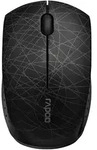 Rapoo Kabellose optische Super-Minimaus "3300P Plus", schwarz