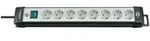 Brennenstuhl Premium-Line 8fach sw/ligrau *DE* 5m H05VV-F3G1,5 mit Schalter