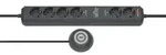 Brennenstuhl ECO-Line Comfort Switch Plus 6fach 1,5m H05VV-F3G1, - anthrazit
