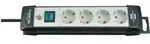 Brennenstuhl Premium-Line 4fach sw/ligrau *DE* 5m H05VV-F3G1,5 mit Schalter
