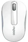 Rapoo Kabellose optische Maus "M10 Plus", wei&szlig; Computer-Maus