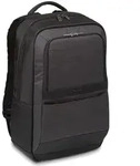 Targus City Smart 12,5-15,6" Notebook-Rucksack, Schwarz/Grau