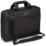 Targus City Smart 14-15,6&rdquo; Topload Notebook-Tasche, Schwarz/Grau