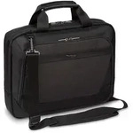Targus City Smart 12,5-14&rdquo; Topload Notebook-Tasche, Schwarz/Grau