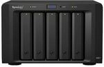 Synology DX517 Expansionseinheit f&uuml;r DiskStation 5 Bay [0/5 3,5"/2,5" SATA HDD/SSD,