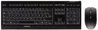 CHERRY B.UNLIMITED 3.0 Maus-Tastatur-Set, schwarz kabellos