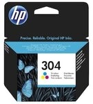 HP 304 (N9K05AE) Original Tintenpatrone C/M/G Kompatibilit&auml;t: HP DeskJet...