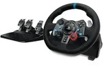 Logitech G29 Driving Force f&uuml;r PS5, PS4, PS3 und PC - Rennlenkrad mit Pedalen und