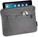Pedea Tabletsleeve "Fashion" - 12,9", grau bis 32,8cm
