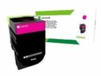 Lexmark 802XME Corporate-Tonerkassette Magenta 4K