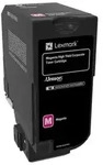 Lexmark CX725 Corporate-Tonerkassette Magenta mit hoher Kapazit&auml;t 16K