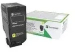 Lexmark Black Week % | Gelb - Original - Tonerpatrone LCCP, Lexmark Corporate