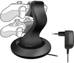 SPEEDLINK SL-4511-BK, Speedlink TWINDOCK Charging System with A/C Adapter PS4, black