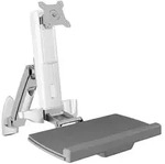 ICY BOX IB-MS600-W Wandhalterung f&uuml;r einen Monitor bis zu 24" 61 cm